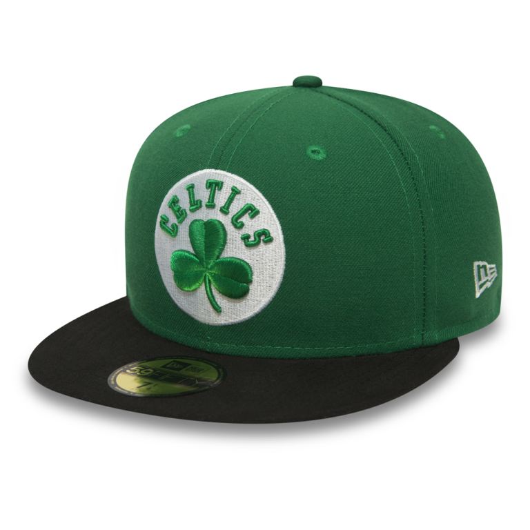 Gorras New Era Nba Verdes - Boston Celtics Essential 59FIFTY 17964REFH